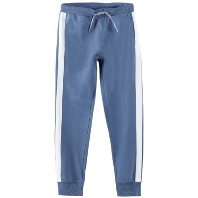 Pantaloni spotivi pentru copii Lincoln & Sharks 2M4111 Blue 164cm