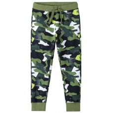 Pantaloni spotivi pentru copii Lincoln & Sharks 2M4114 Green 146cm