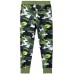 Pantaloni spotivi pentru copii Lincoln & Sharks 2M4114 Green 158cm