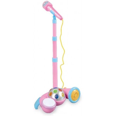 Микрофон ChiToys (JU-4641) Pink