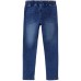 Pantaloni pentru copii Lincoln & Sharks 4L4101 Blue 146cm