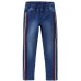 Pantaloni pentru copii Lincoln & Sharks 4L4101 Blue 146cm