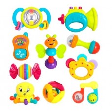 Jucărie cu sunătoare Hola Toys 10pcs (939)