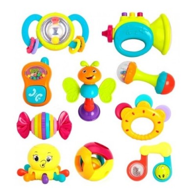 Погремушка Hola Toys 10pcs (939)