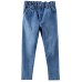 Pantaloni pentru copii Lincoln & Sharks 4L4102 Blue 134cm