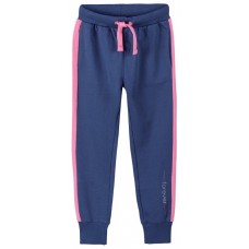 Pantaloni spotivi pentru copii Lincoln & Sharks 4M4114 Blue 140cm