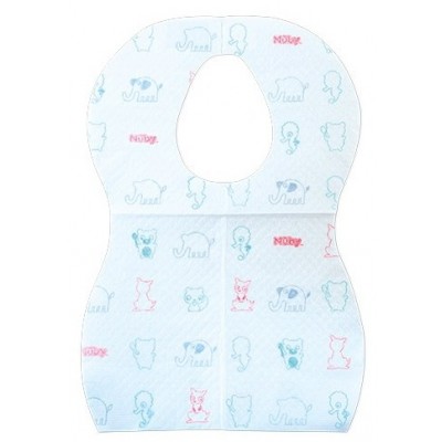 Набор слюнявчиков Nuby 10pcs (ID4153)