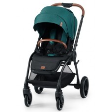 Carucior Kinderkraft Evolution Cocoon 2in1 Midnight Green