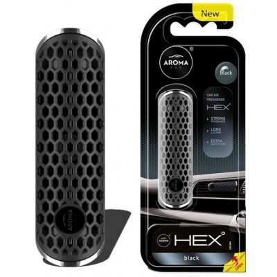 Освежитель воздуха Aroma Hex Black