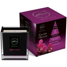 Свеча Aroma Home Candle Exotic Flower