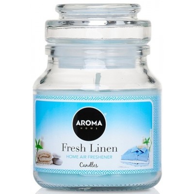 Свеча Aroma Home Candle Fresh Linen