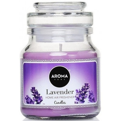 Свеча Aroma Home Candle Lavender