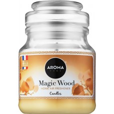 Lumânare Aroma Home Candle Magic Wood