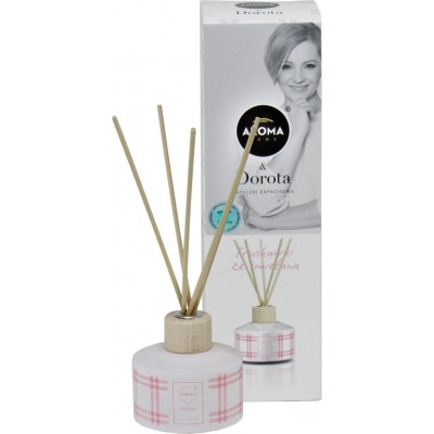 Difuzor de aromă Aroma Home Dorota Sticks Strawberries with Cream 100ml