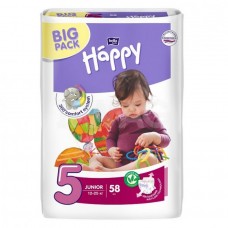 Scutece Bella Baby Happy Junior 5/58pcs