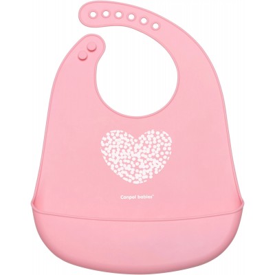 Слюнявчик Canpol Babies Pastel (74/024)