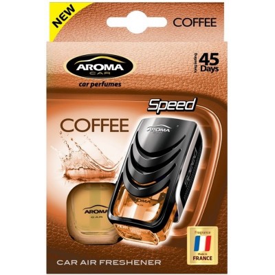 Освежитель воздуха Aroma Speed Coffee 8ml