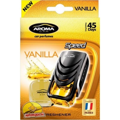 Освежитель воздуха Aroma Speed Vanilla 8ml