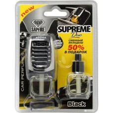 Освежитель воздуха Aroma Supreme Duo Black