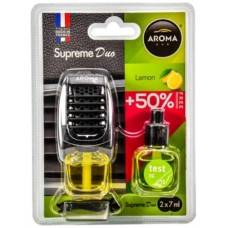 Освежитель воздуха Aroma Supreme Duo Lemon