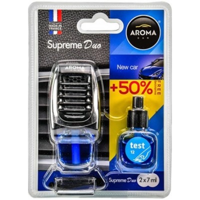 Освежитель воздуха Aroma Supreme Duo New Car