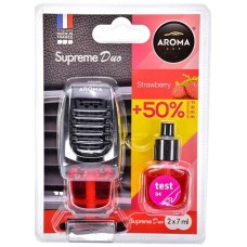 Освежитель воздуха Aroma Supreme Duo Strawberry