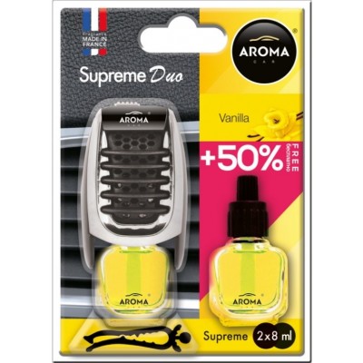 Освежитель воздуха Aroma Supreme Duo Vanilla