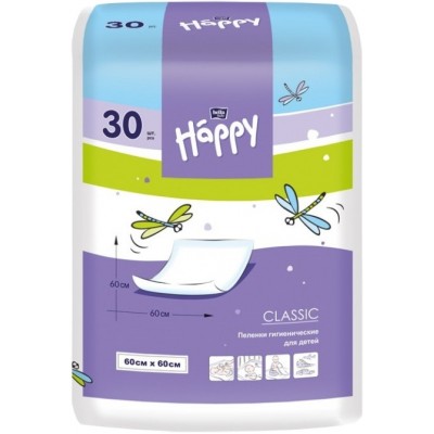 Pelinci Bella Baby Happy Classic 60x60cm 30pcs