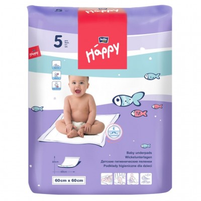 Pelinci Bella Baby Happy 60x60cm 5pcs