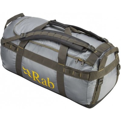 Дорожная сумка Rab Expedition Kitbag 80 Grey (QP-09-GY-80)