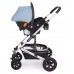 Carucior Kikka Boo 3 in 1 Amaia Blue