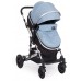 Carucior Kikka Boo 3 in 1 Amaia Blue