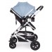 Carucior Kikka Boo 3 in 1 Amaia Blue