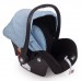 Carucior Kikka Boo 3 in 1 Amaia Blue