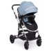 Carucior Kikka Boo 3 in 1 Amaia Blue