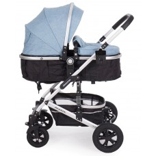 Коляска Kikka Boo 3 in 1 Amaia Blue