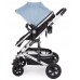 Carucior Kikka Boo 3 in 1 Amaia Blue