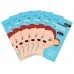 Очищающие полоски для носа Cettua Charcoal Nose Strip 6pcs