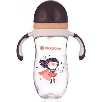 Поильник Kikka Boo Tritan Sippy Cup With a Straw Supergirl 300ml