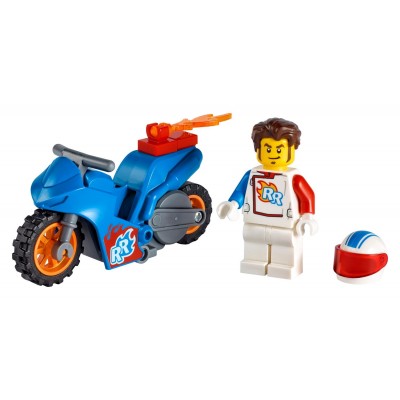 Конструктор Lego City: Rocket Stunt Bike (60298)