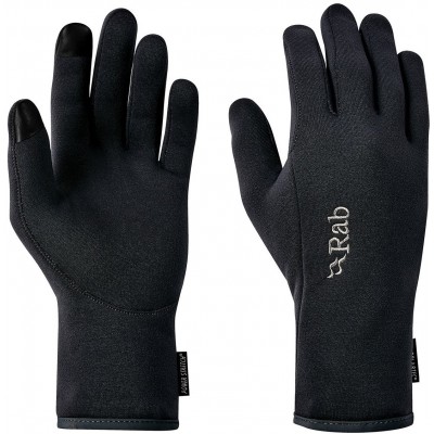 Перчатки Rab Power Stretch Contact Glove Black M