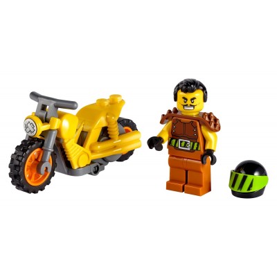 Конструктор Lego City: Demolition Stunt Bike (60297)