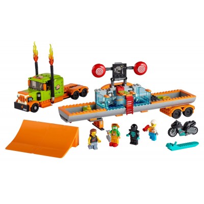 Set de construcție Lego City: Stunt Show Truck (60294)