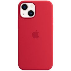 Чехол Apple iPhone 13 mini Silicone Case with MagSafe (Product) Red