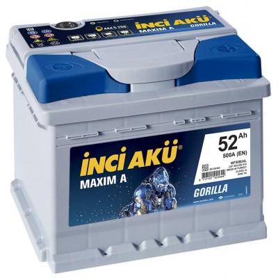 Аккумулятор Inci Aku SuprA (LB1 052 050 013)