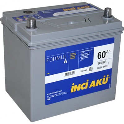 Аккумулятор Inci Aku FormulA Asia (D23 060 054 011)