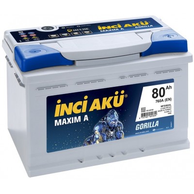 Acumulatoar auto Inci Aku Maxima (L3 080 076 013)