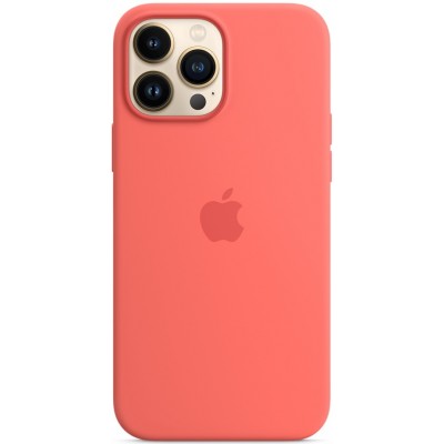 Husa de protecție Apple iPhone 13 Pro Max Silicone Case with MagSafe Pink Pomelo