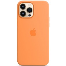 Чехол Apple iPhone 13 Pro Max Silicone Case with MagSafe Marigold