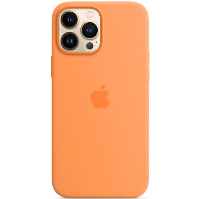 Чехол Apple iPhone 13 Pro Max Silicone Case with MagSafe Marigold